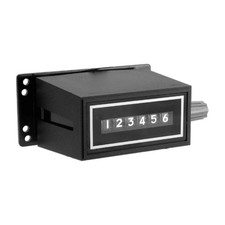 TRUMETER 2-1006 Counter,6 Digit,Base Mount,115VAC 6X159 picture