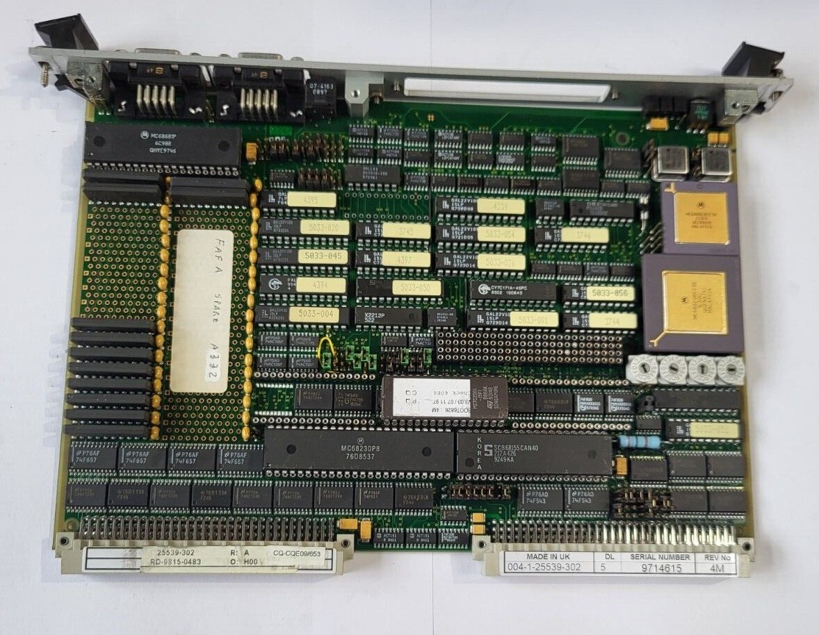 VARIOUS RADSTONE PME68-26MX / PME68-26 VME BOARDS
