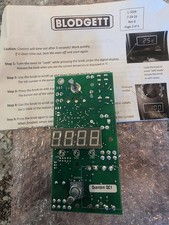 Blodgett INF Control W/Dig Timer. BL52840 Replaced By BL56282 picture