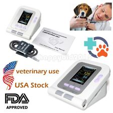 US Seller FDA CONTEC08A-VET Veterinary Digital Blood Pressure Monitor, NIBP Cuff picture