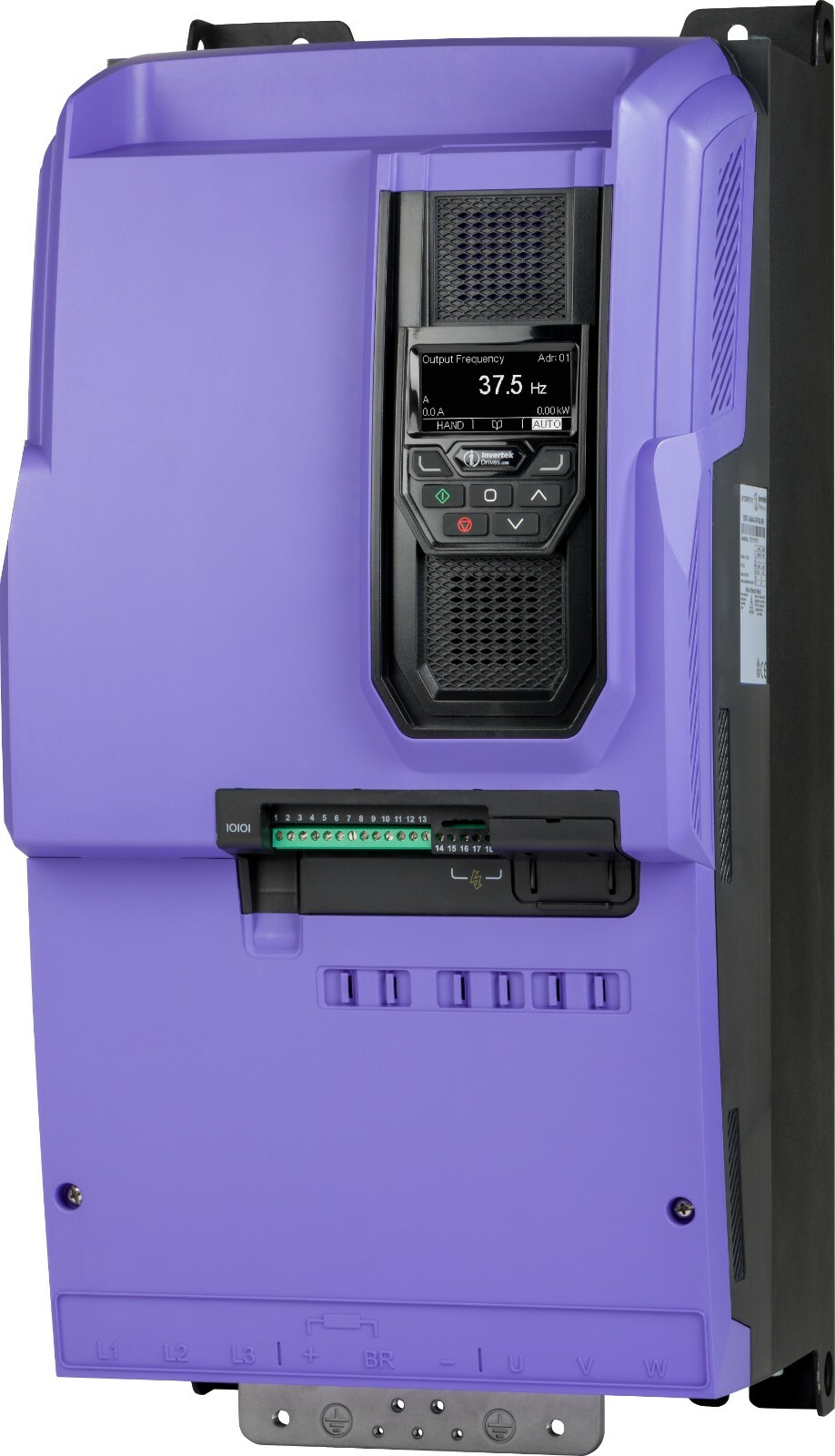ODP-2-64075-3HF42-MN Invertek VFD 75HP 110A 380V-480V 3Ph/3Ph VFDexchange ODP-2-64075-3HF42-MN Invertek VFD 75HP 110A 380V-480V 3Ph/3Ph VFDexchange