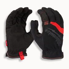 New Milwaukee Work Gloves Mechanic Gloves Free Flex With High Dexterity Fingers  picture