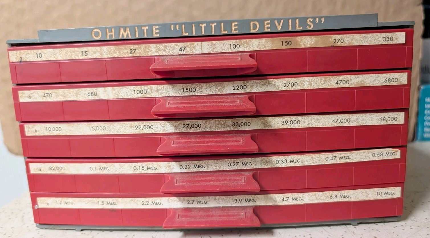 VTG Ohmite VTG Ohmite