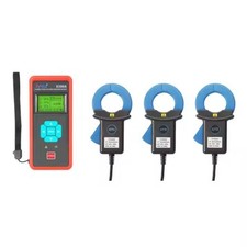 ETCR8300A Three Channel Clamp Current Tester Highly Accurate DC Voltage Current picture
