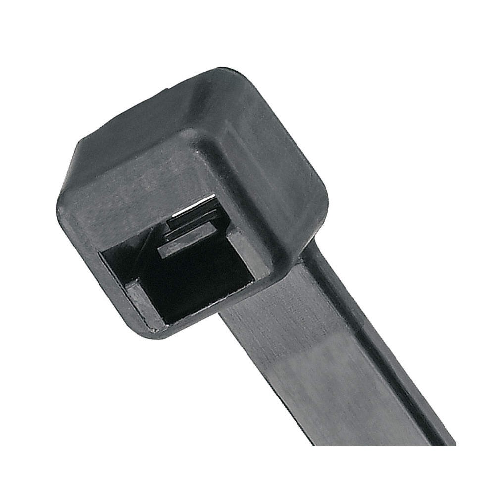 PANDUIT PLT3S-M0 Cable Tie,11.5 in,Black,PK1000 21F285
