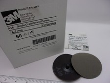 BOX OF 50 3M ROLOC, TRIZACT CLOTH DISCS, 237AA 3