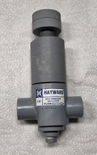 Hayward CPVC Pressure Regulator Pressure Flow Control Manual Valve, 1/2 in picture