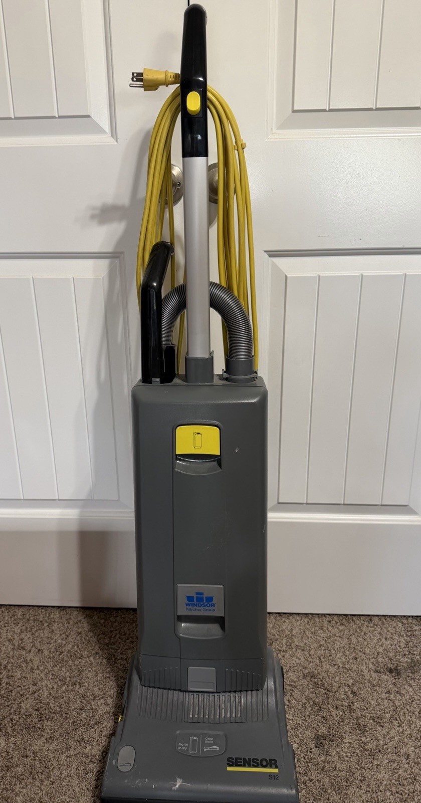 Windsor Sensor S12 Commercial Vacuum Windsor Sensor S12 Commercial Vacuum