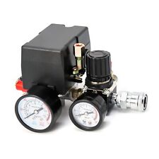 Air Compressor Pressure Switch Control Valve 90-120PSI Pressure Regulator picture
