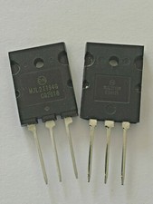 5 Pairs MJL21194 G + MJL21193 SILICON POWER TRANSISTOR New BY ON Semi  picture
