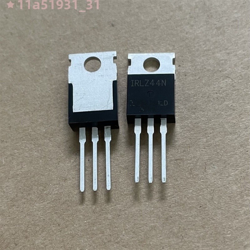 10 pcs IRLZ44N IRLZ44 power MOSFET brand new 10 pcs IRLZ44N IRLZ44 power MOSFET brand new