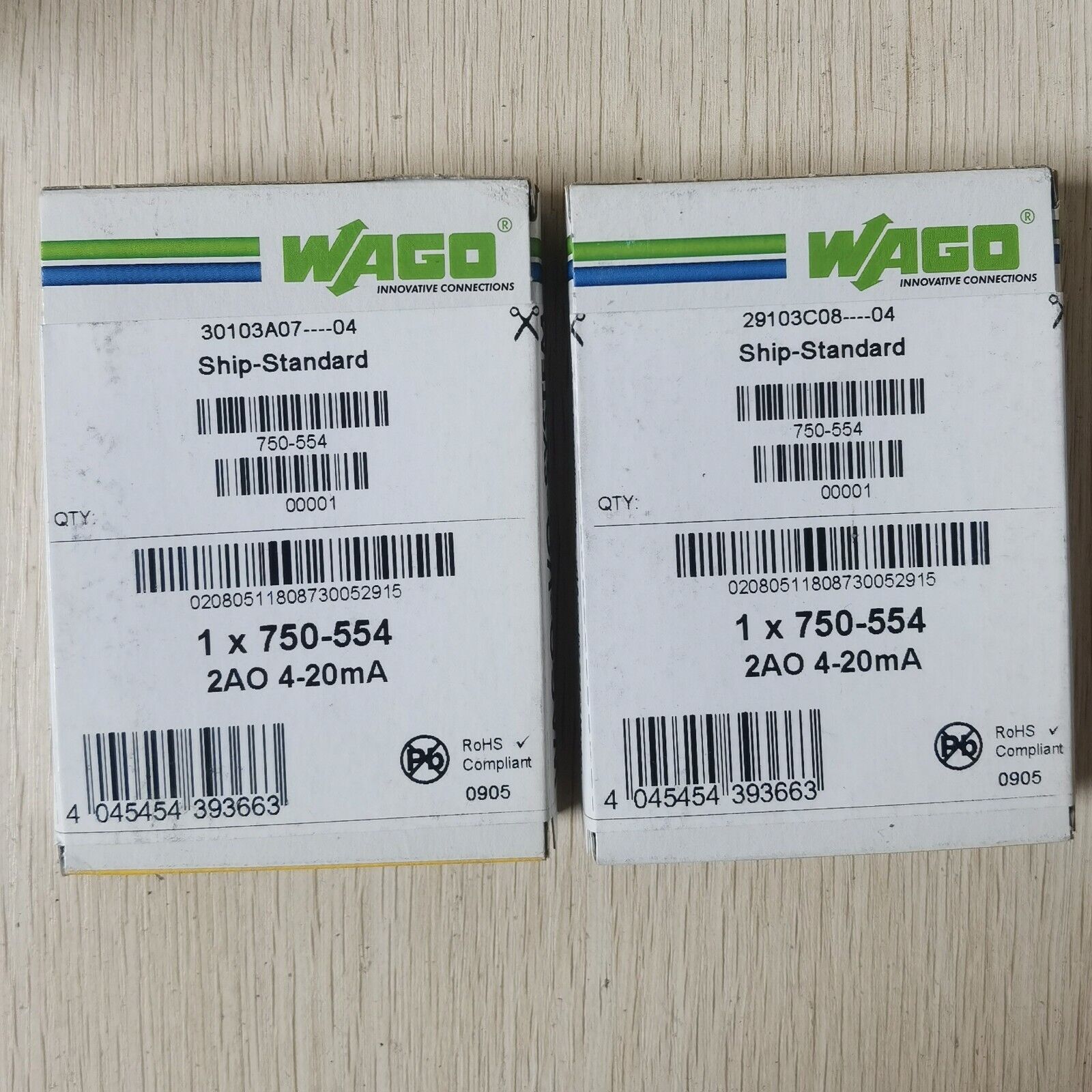 One New WAGO 750-554 750554 PLC In Box Expedited Shipping