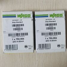 One New WAGO 750-554 750554 PLC In Box Expedited Shipping picture