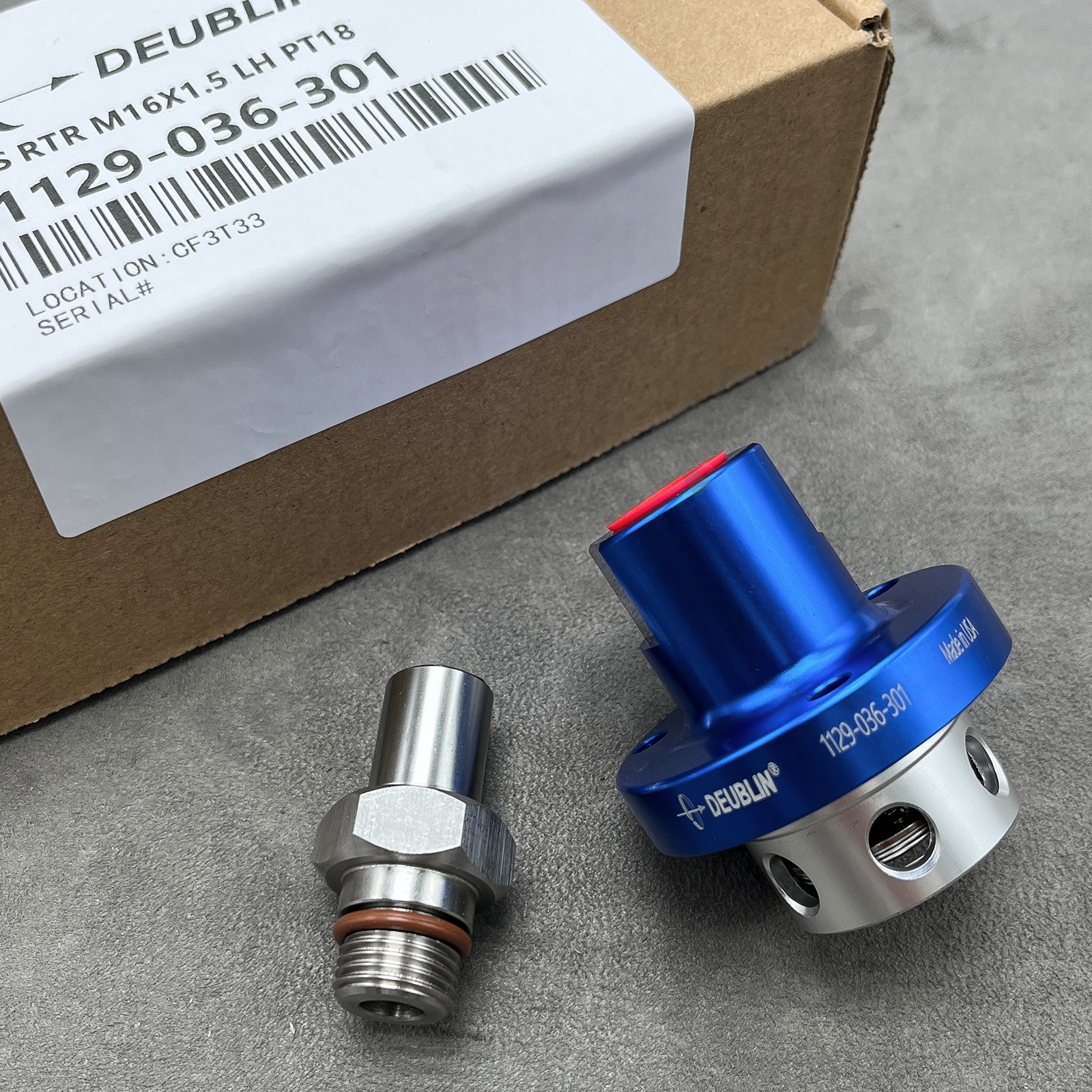 Brand New Rotary Joint 1129036301 for Deublin 1129-036-301 Brand New Rotary Joint 1129036301 for Deublin 1129-036-301