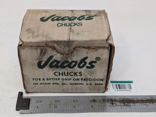 Jacobs 18N Heavy Duty Ball Bearing Keyed Drill Chuck 1/8-3/4 in USA picture