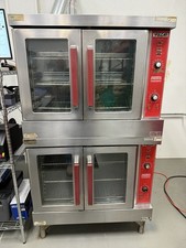 Vulcan VC4GD-10 Gas Double Stack Full Size Convection Oven picture