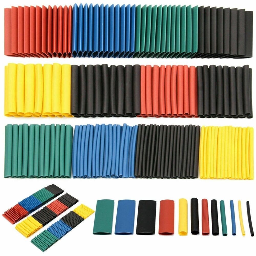 560Pcs HEAT SHRINK TUBING Insulation Shrinkable Tube 2:1 Wire Cable Sleeve W BOX 560Pcs HEAT SHRINK TUBING Insulation Shrinkable Tube 2:1 Wire Cable Sleeve W BOX