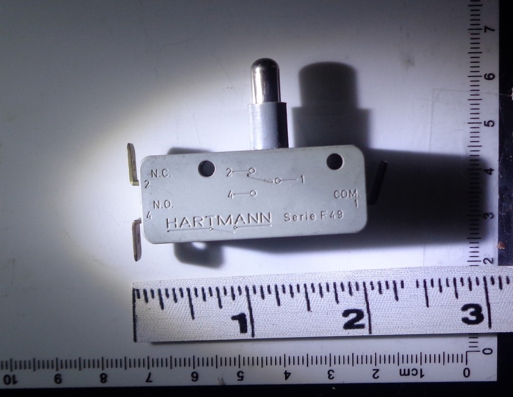 AOK Volvo Penta Hartmann F49 Trim Limit Switch AQ200 AQ250 AQ270 AQ275 AQ280 AOK Volvo Penta Hartmann F49 Trim Limit Switch AQ200 AQ250 AQ270 AQ275 AQ280