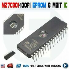 M27C801-100F1 UV EPROM M27C801 8MBIT 100NS DIP32 27C801 Memory IC chip USA picture