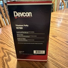 Titanium Putty Kit 1 lb Devcon 10760 78143107603 Grey Exp 8/17/26 picture