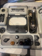TS-375A/U No 12224 U. S. Military 1950’s Vacuum Tube Voltmeter High Grade picture