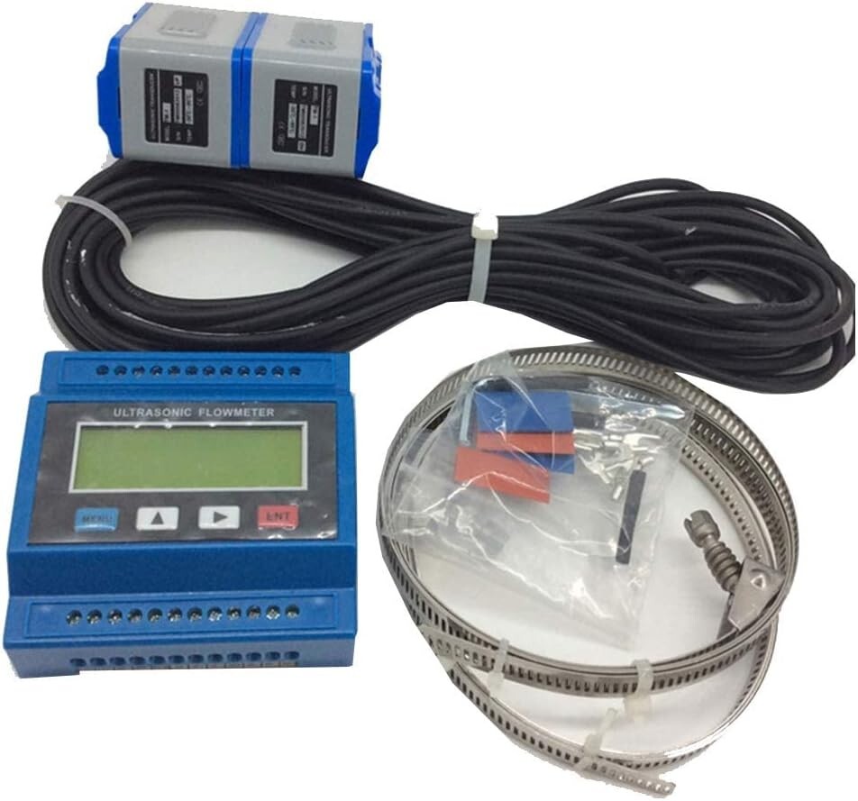 Ultrasonic Flow Meter TUF-2000M w/ Ultrasonic Transducer TS-2 Ultrasonic Flow Meter TUF-2000M w/ Ultrasonic Transducer TS-2