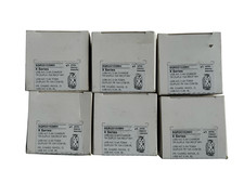 LOT OF 6 Square D SQR55153WH X Series 15-Amp 3-Way Rocker Switch, Matte White picture