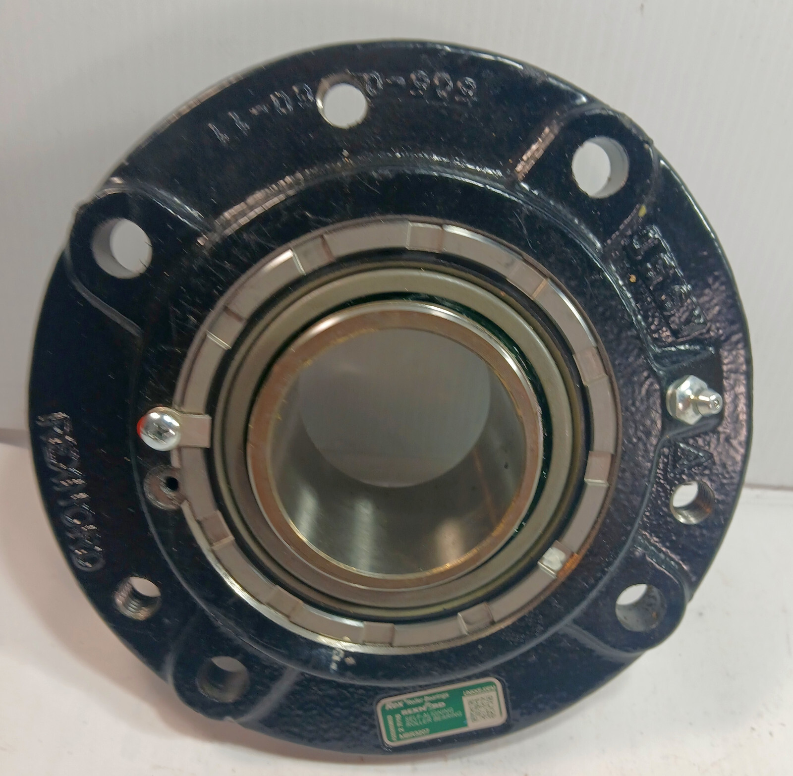 1 NEW REXNORD MBR3207 2-7/16 4 BOLT ROUND FLANGE BEARING UNIT NNB **MAKE OFER** 1 NEW REXNORD MBR3207 2-7/16 4 BOLT ROUND FLANGE BEARING UNIT NNB **MAKE OFER**