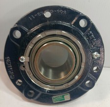 1 NEW REXNORD MBR3207 2-7/16 4 BOLT ROUND FLANGE BEARING UNIT NNB **MAKE OFER** picture