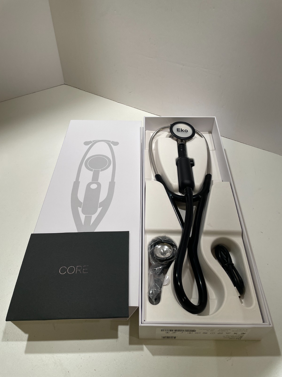Eko Core Digital Stethoscope Factory Sealed New Great Deal Eko Core Digital Stethoscope Factory Sealed New Great Deal