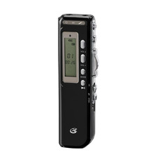 GPX PR047B Digital Voice Recorder 4GB Flash Memory Audio Dictaphone Recorder picture