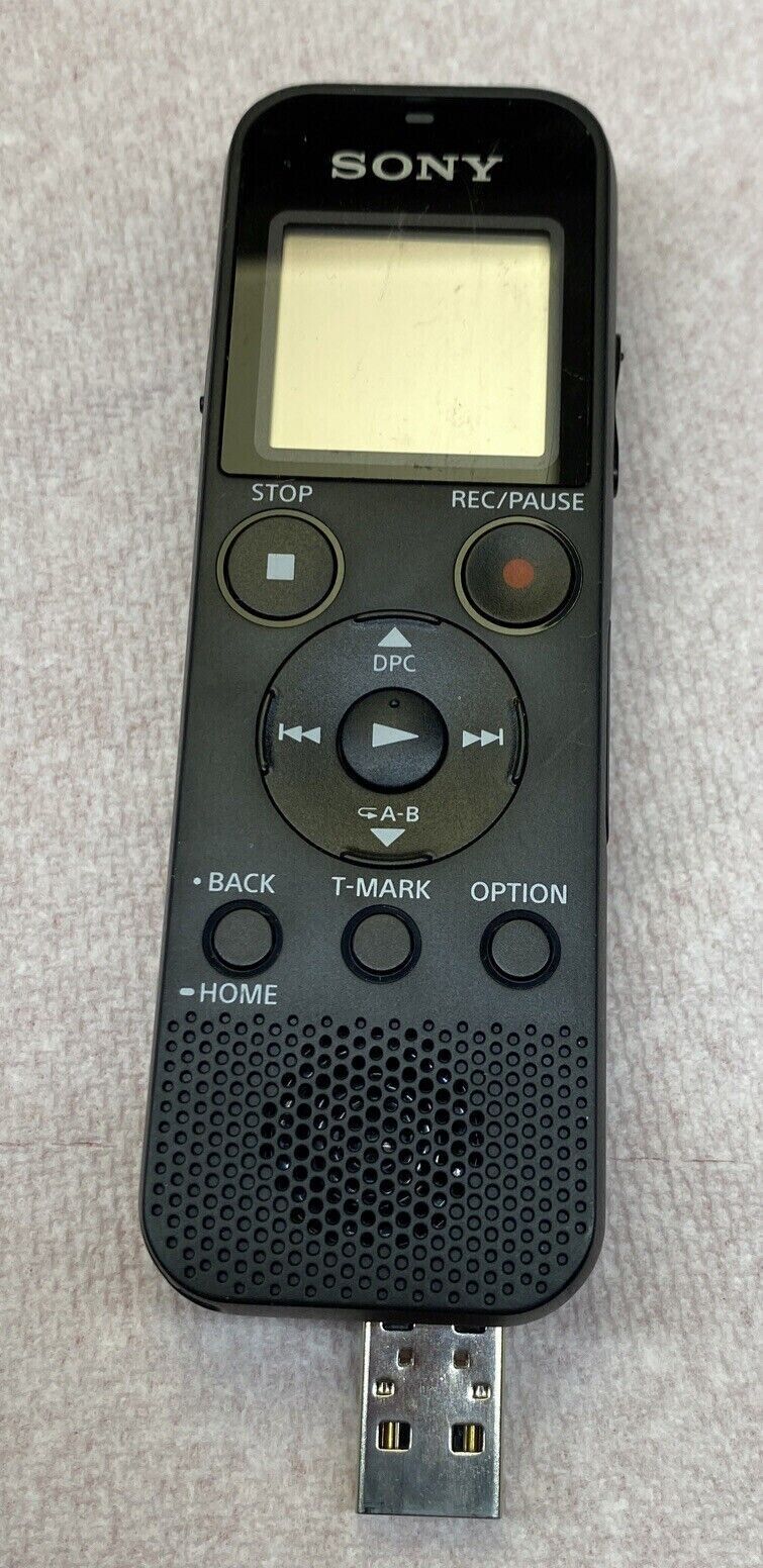 Sony ICD-PX470 Digital Voice Recorder with USB (Open Box)