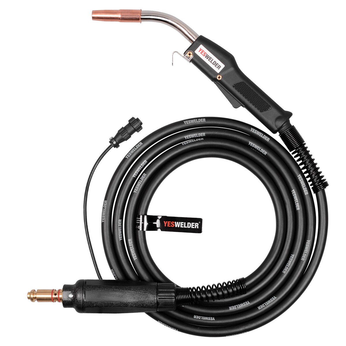 15‘ 250A MIG Welding Gun Torch Replace Tweco #2 fits Lincoln 200/250L K533 15‘ 250A MIG Welding Gun Torch Replace Tweco #2 fits Lincoln 200/250L K533