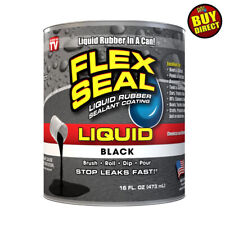 Flex Seal Liquid - Liquid Rubber Sealant Coating - Large 16oz (Black) picture