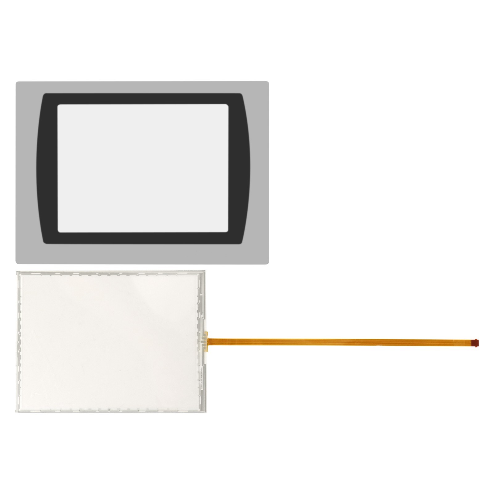 Touch Screen Panel Glass + Overlay for PanelView Plus 700 2711P-T7C22D9P A/B Touch Screen Panel Glass + Overlay for PanelView Plus 700 2711P-T7C22D9P A/B