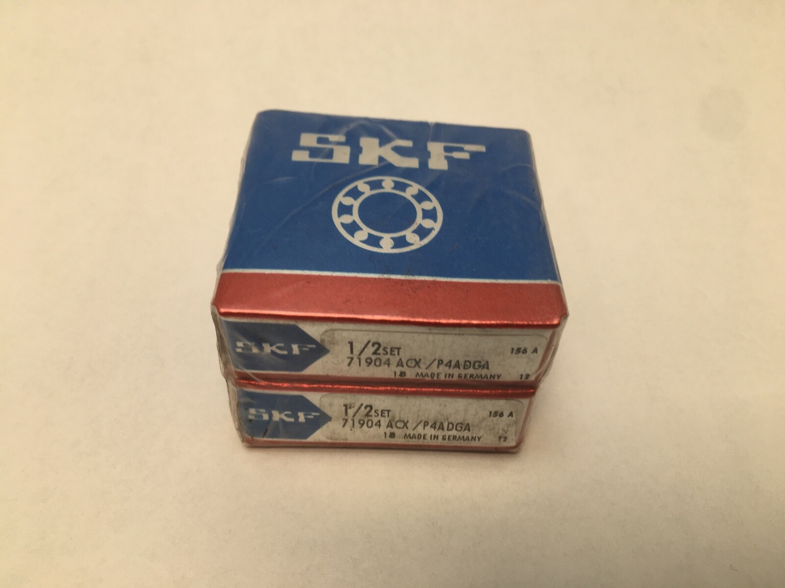 SKF 71904-ACX/P4ADGA Angular Contact Bearing 20x37x9 mm 71904-ACX-P4A-DGA 2 Pcs