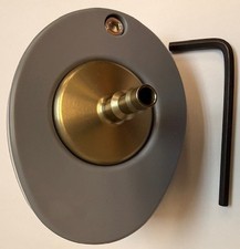 Replacement CO₂ Insufflator Adapter Compatible with Stryker - FRONT SIDE picture