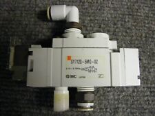 SMC Pneumatic Solenoid Valve 24 VDC Cat SY7120-5M0-02 picture