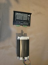 NEMA 34 stepper motor  34HS5460 1700 oz-in 6A + DM860A driver picture