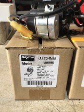 Dayton HVAC 20HN89 Electric Motor 1/70 HP 1550 RPM 120V picture