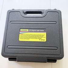 RARE New Open Box General Tools UVC Digital Light Meter Model UV512C picture