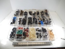 HUGE COLLECTION OF ASSORTED IC SOCKETS & HEADERS W/ A FAIR SHARE OF GOLD picture