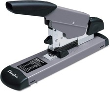 Swingline Heavy Duty Stapler 160 Sheet Capacity Jam Free Commercial Black Gray picture