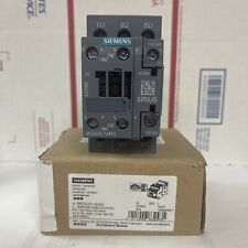 SIEMENS SIRIUS 3RT2025-1AK60 CONTACTOR 110V/50HZ 120V/60HZ . New In Box picture