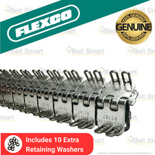 Genuine Flexco RS187J36/900NC Alligator Ready Set Staple Fastener (Box of 4 Set) picture
