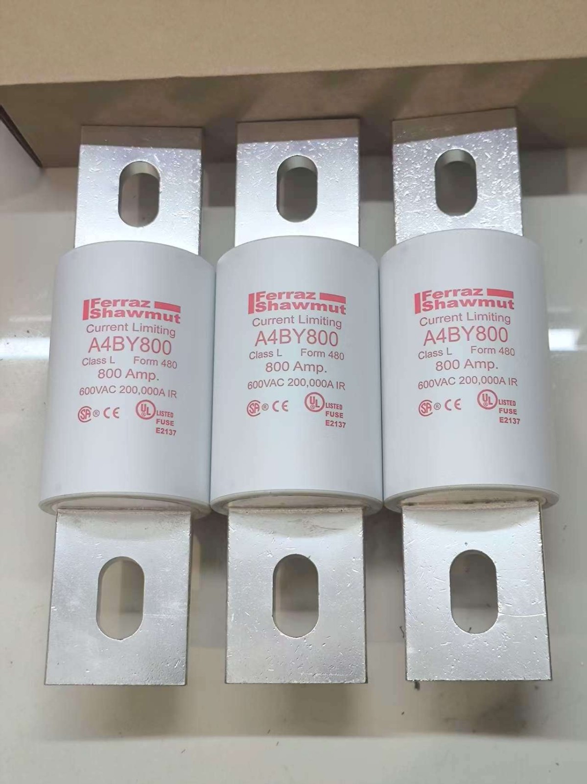 1PC New Class L Fuse A4BY800, time delay 600V 800A, in stock, 1PC New Class L Fuse A4BY800, time delay 600V 800A, in stock,