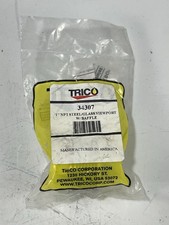 New Trico 34307 1” NPT Sight Glass ViewPort W/Baffle Fast Shipping picture