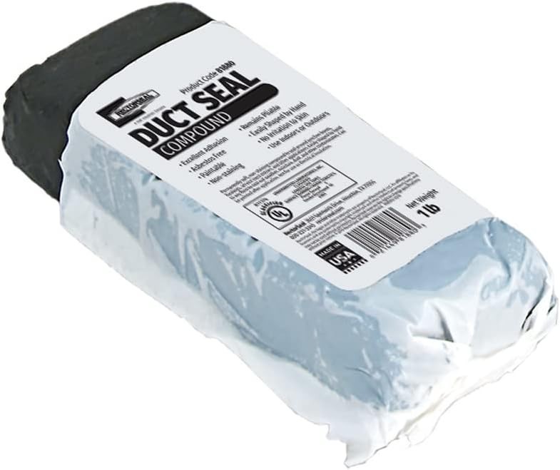 1LB Duct Seal Compound Electrical Sealing Putty