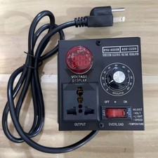 SCR Voltage Regulator Dimmer 4000W AC120V-220V Motor Speed Controller picture