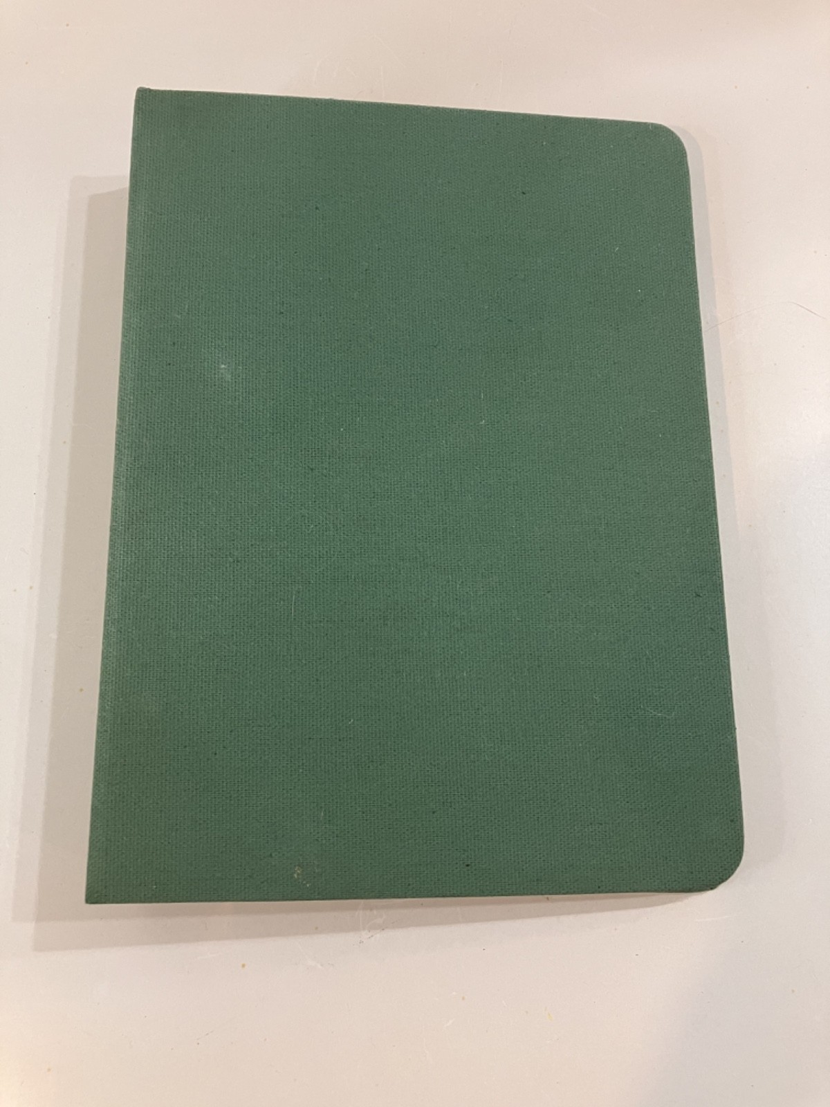 Vintage U.S. Government Property 3-Ring Binder Columbia N.Y. Green Canvas Vintage U.S. Government Property 3-Ring Binder Columbia N.Y. Green Canvas